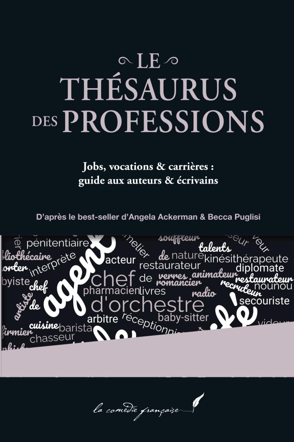 Le thesaurus des professions
