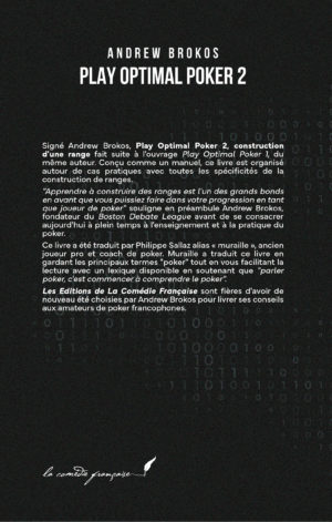 Quatrième de couverture