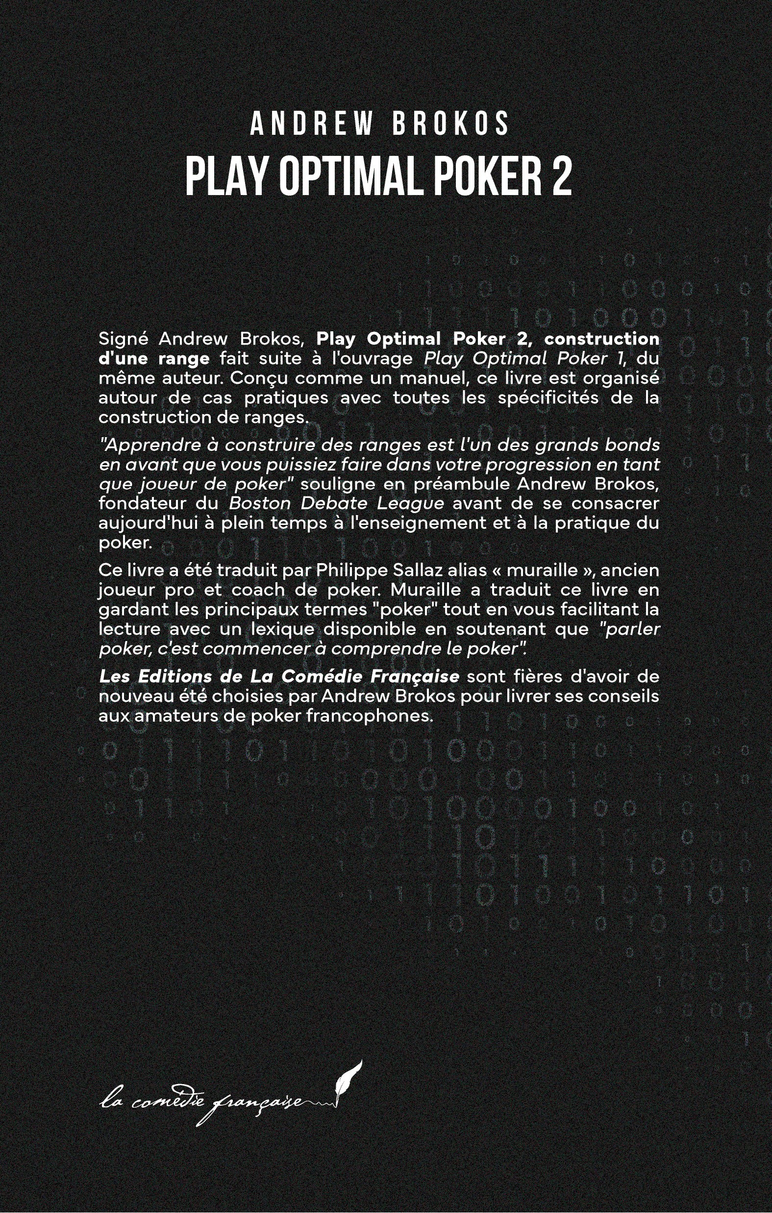 Quatrième de couverture