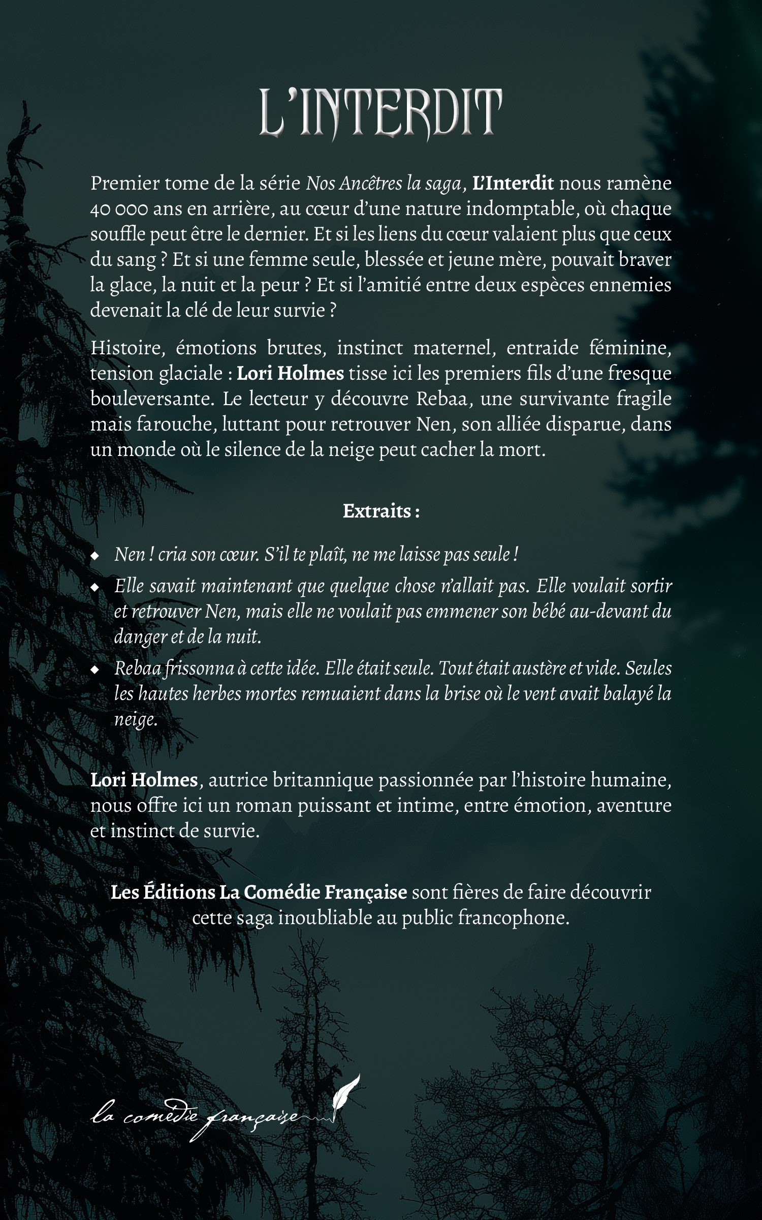 Quatrième de couverture