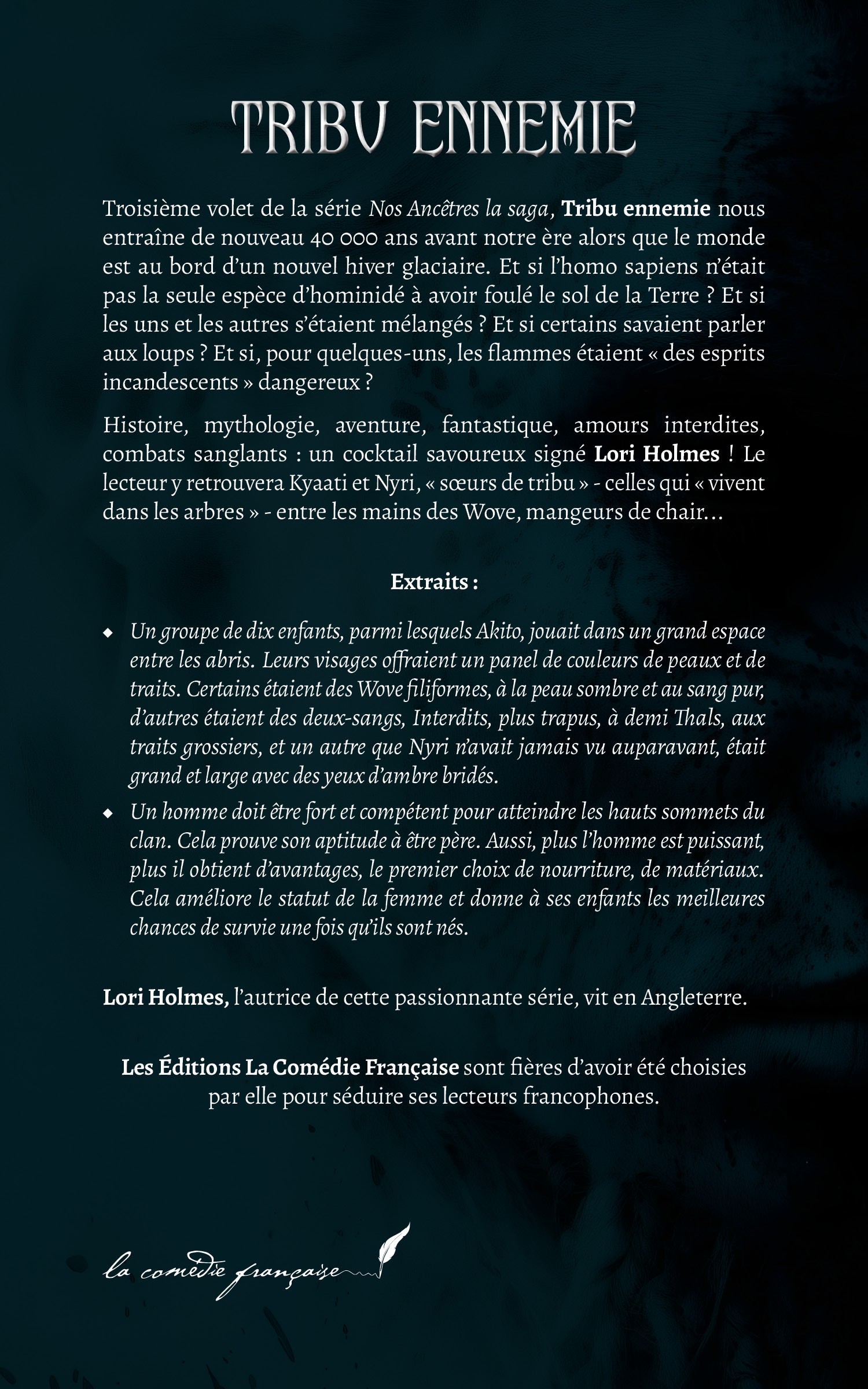 Quatrième de couverture