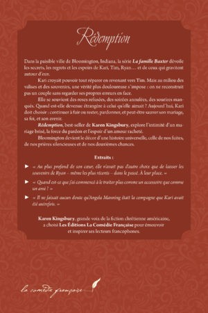 Quatrième de couverture