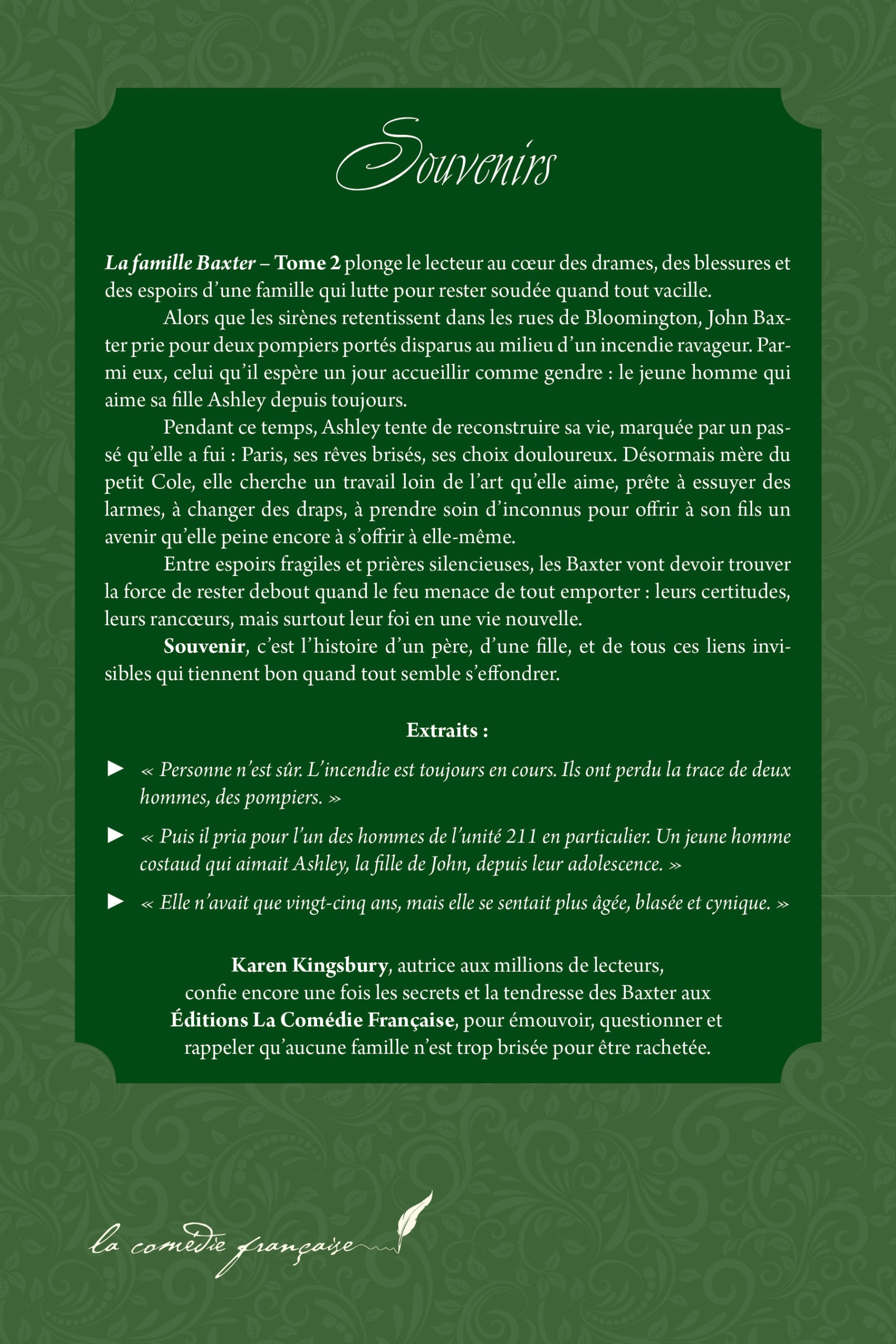 Quatrième de couverture