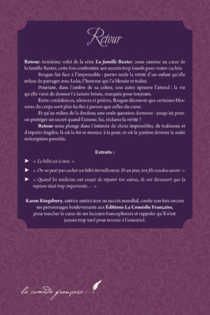 Quatrième de couverture