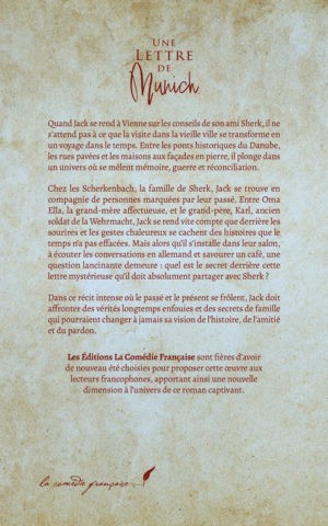 Quatrième de couverture