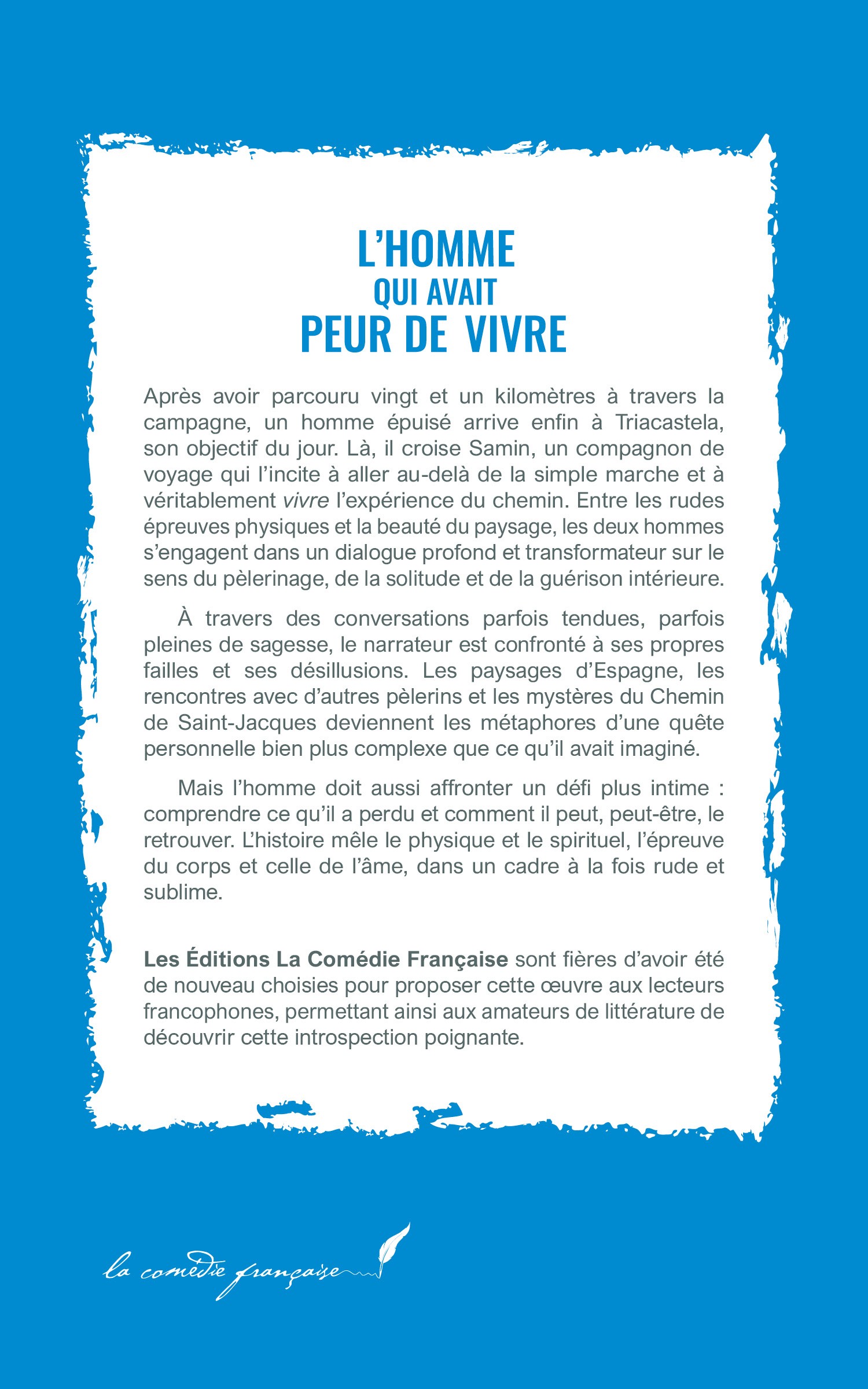 Quatrième de couverture