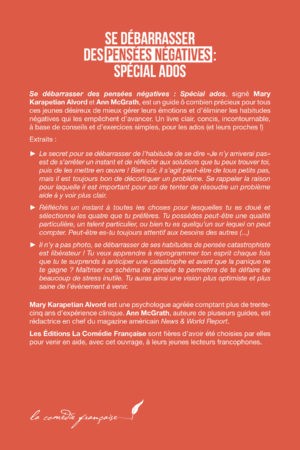 Quatrième de couverture