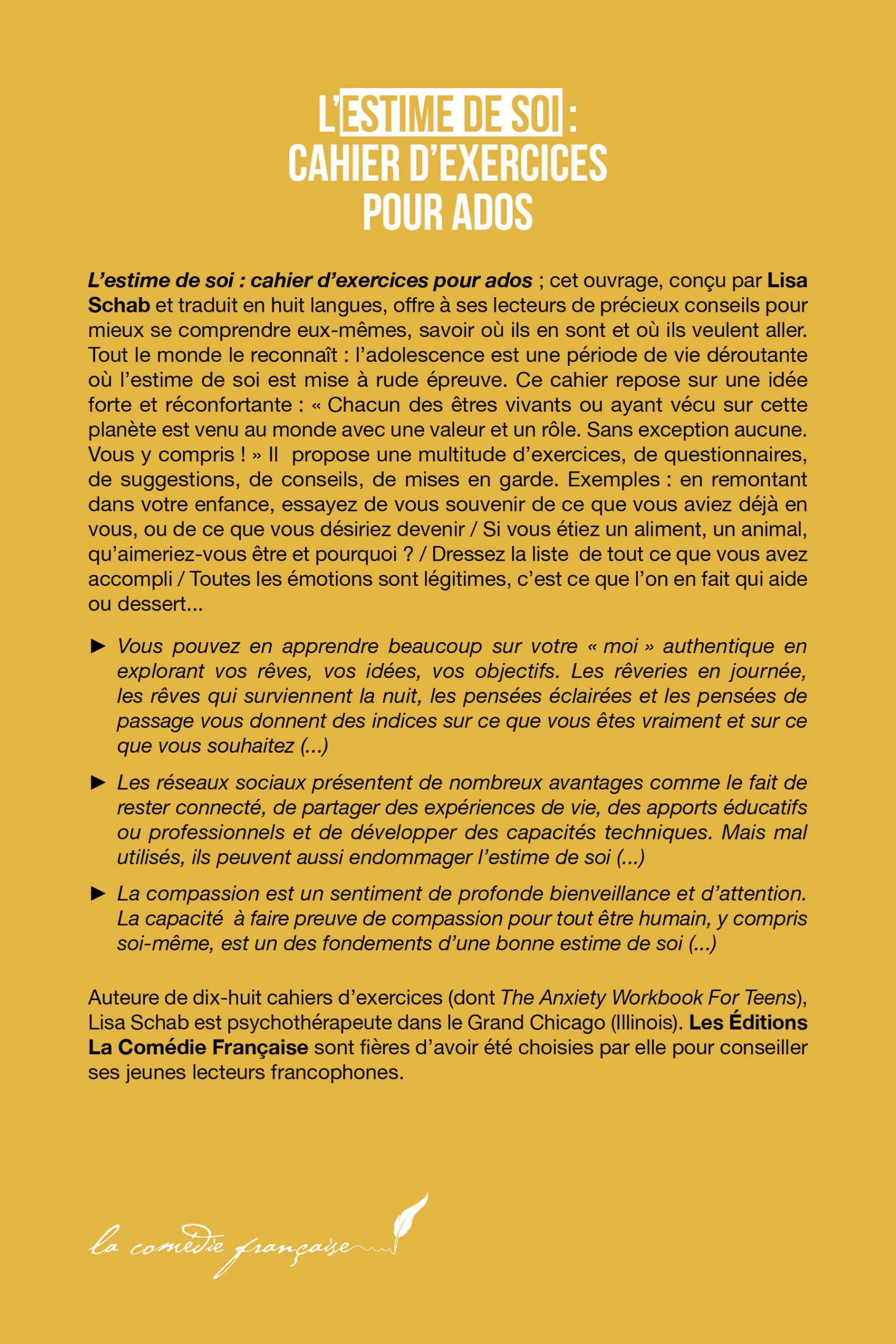 Quatrième de couverture