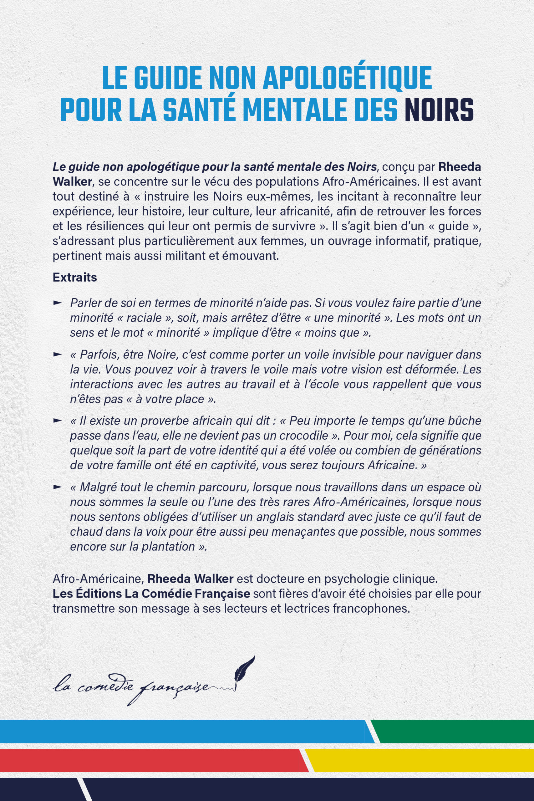 Quatrième de couverture