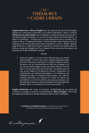 Quatrième de couverture