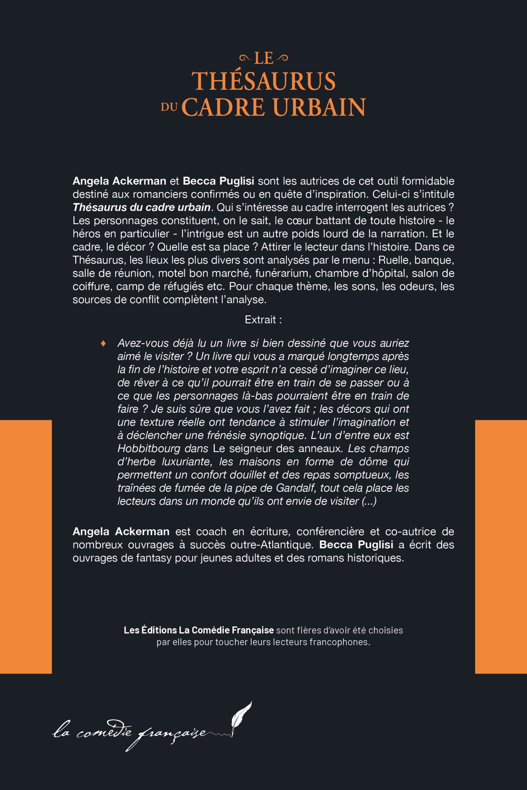 Quatrième de couverture