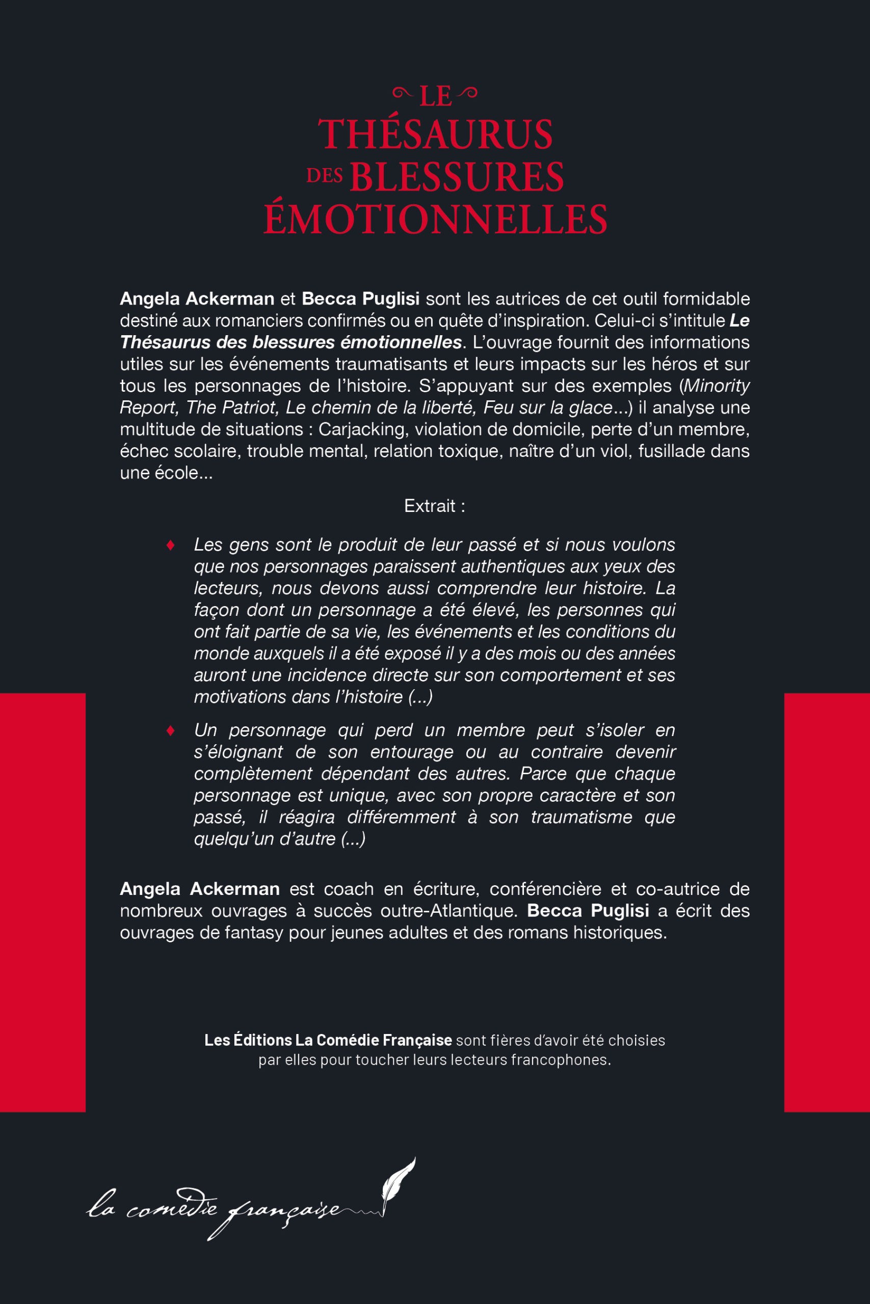 Quatrième de couverture