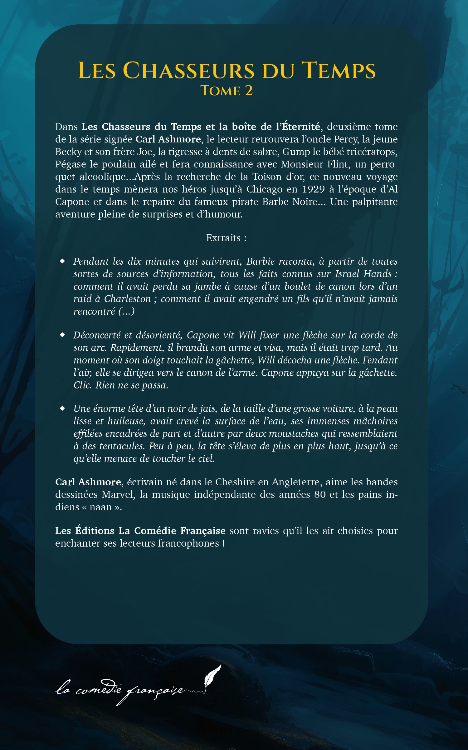 Quatrième de couverture