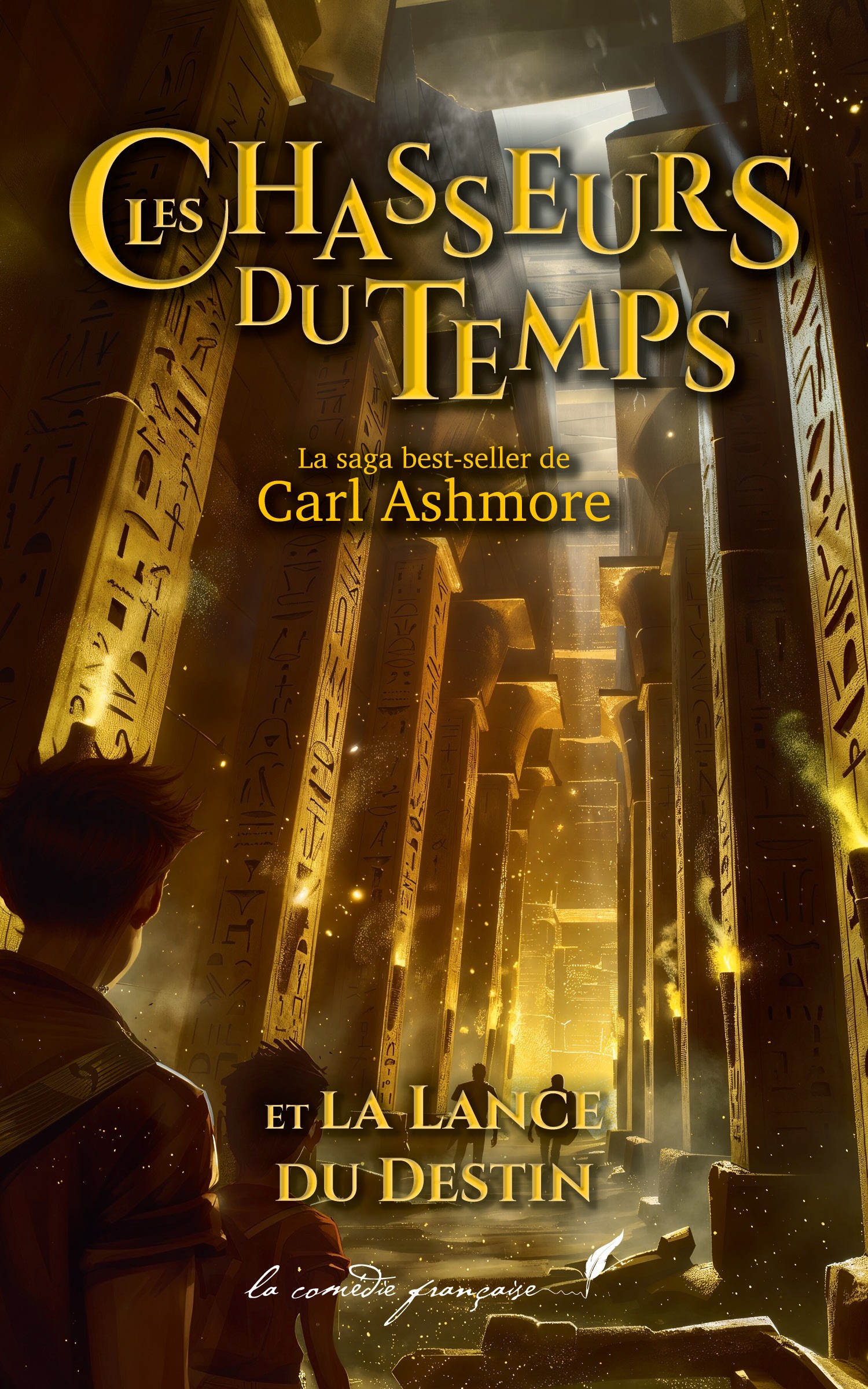 chasseurs du temps tome 3