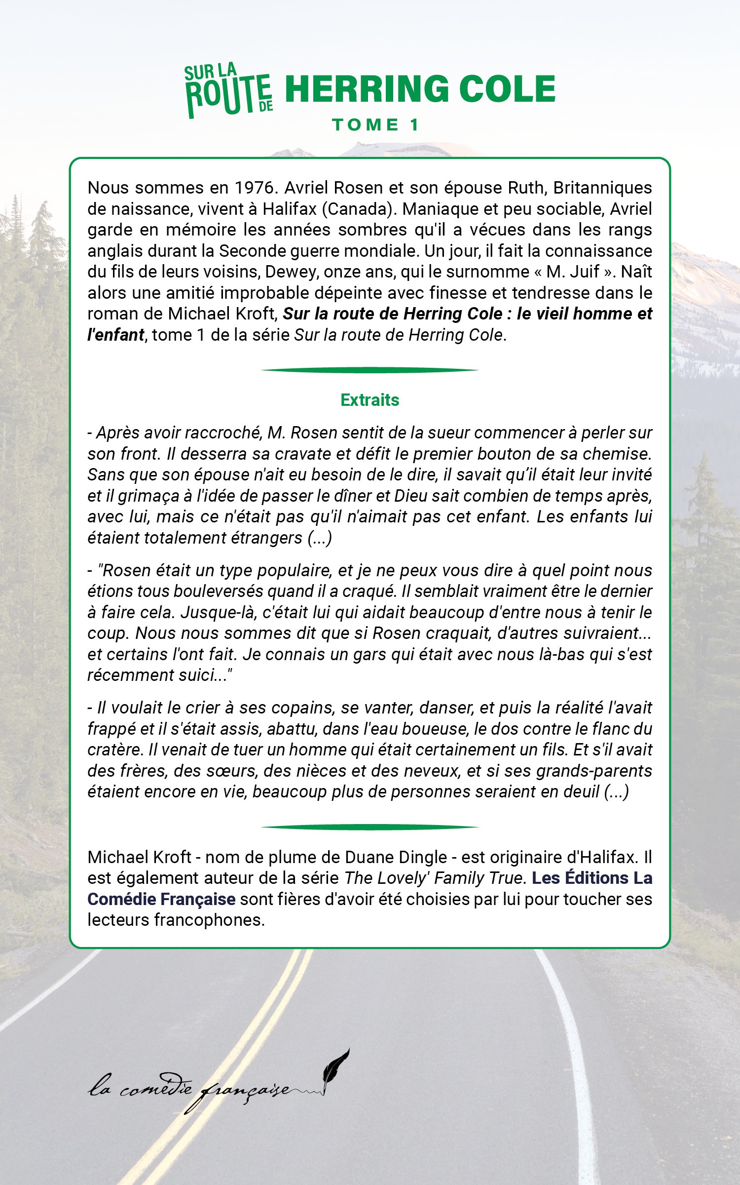 Quatrième de couverture