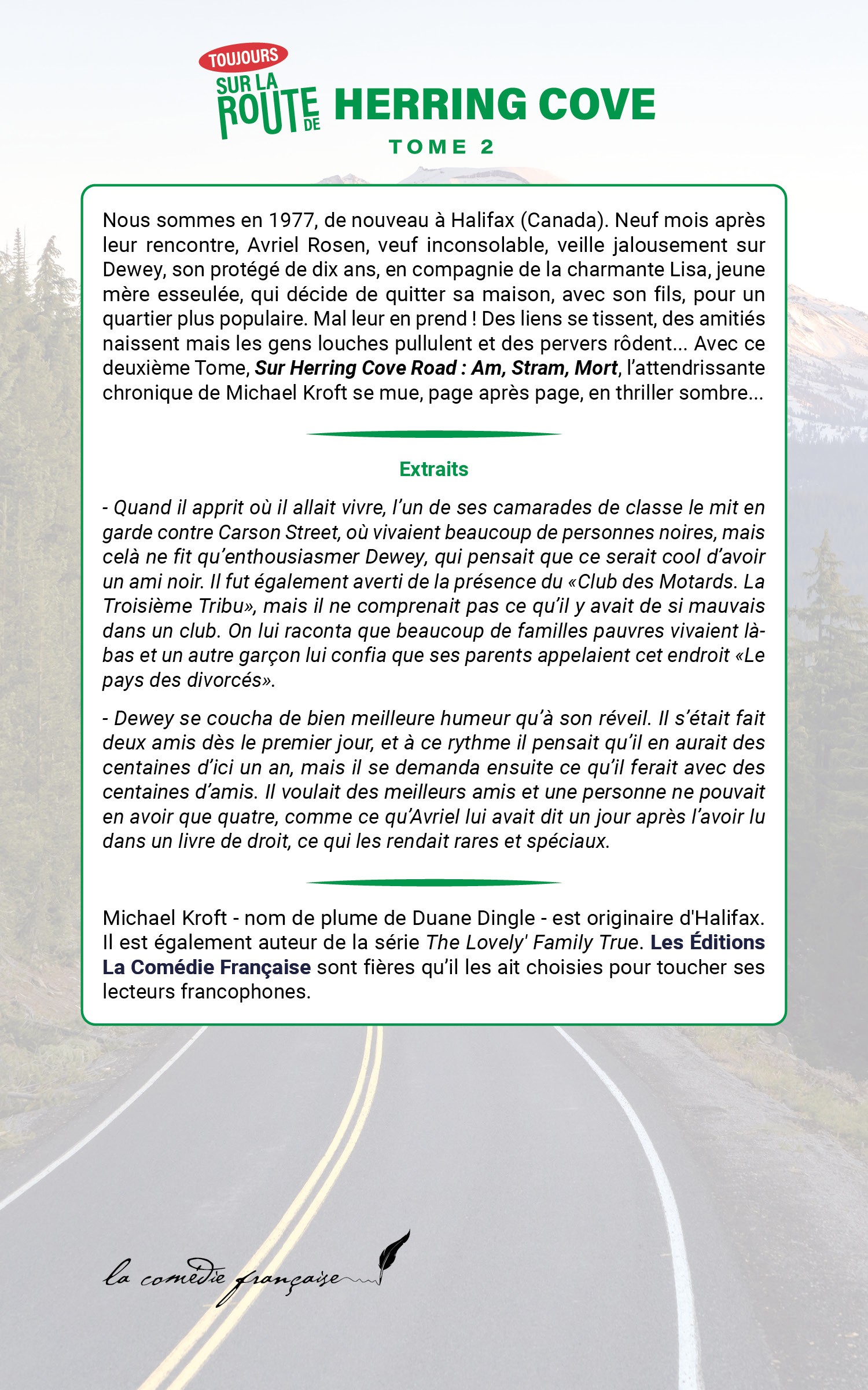 Quatrième de couverture