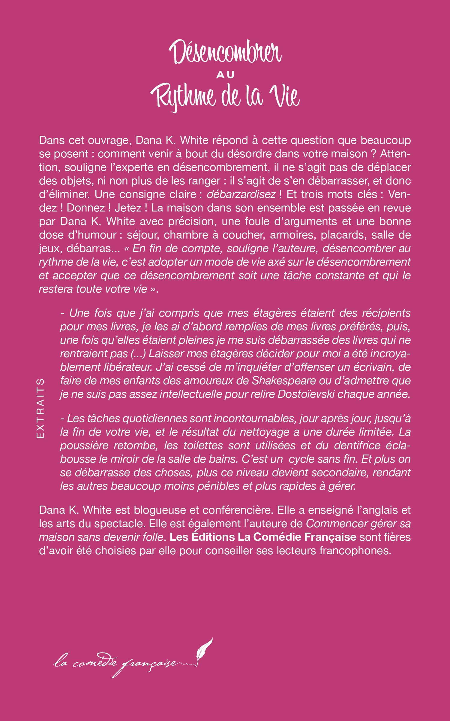 Quatrième de couverture