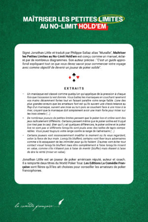 Quatrième de couverture