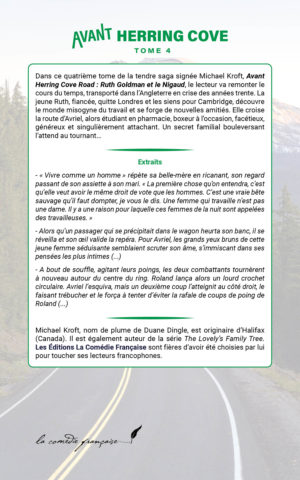 Quatrième de couverture