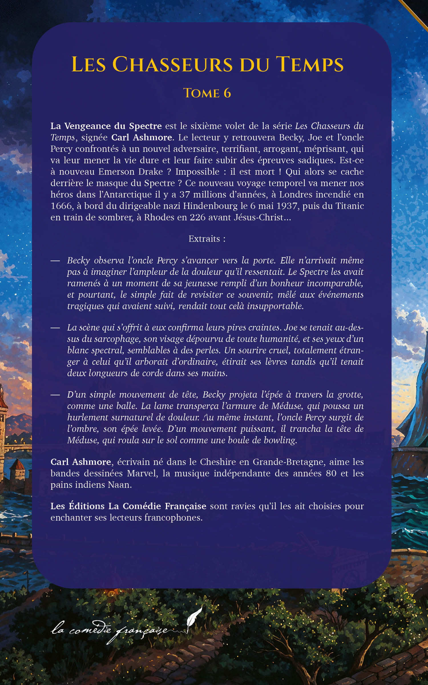 Quatrième de couverture