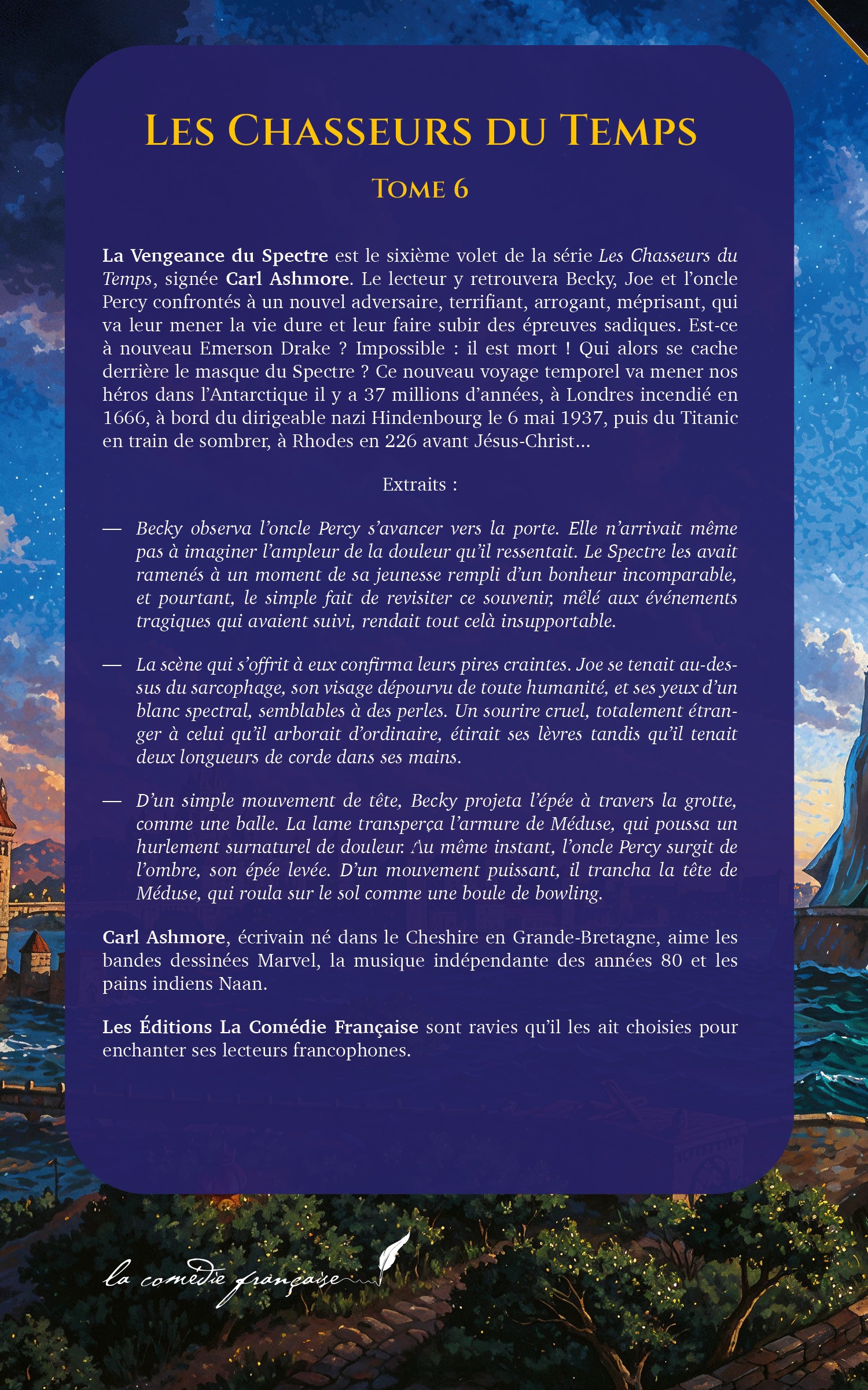 Quatrième de couverture