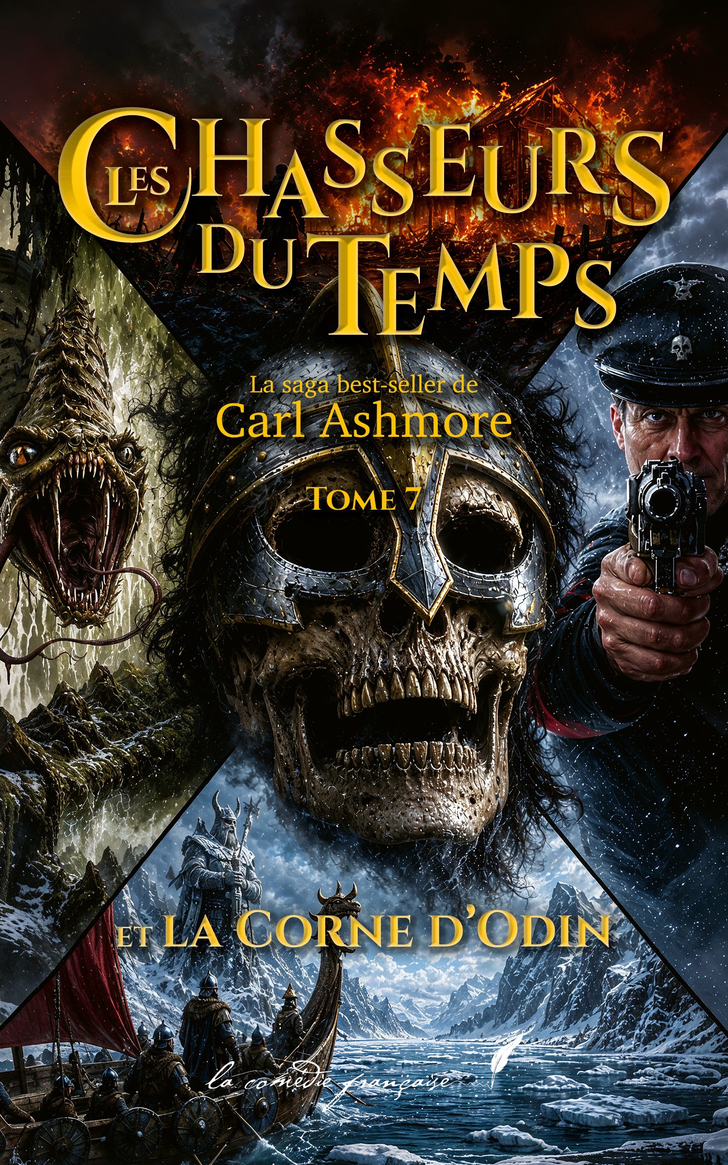 chasseurs du temps et la corne d'Odin