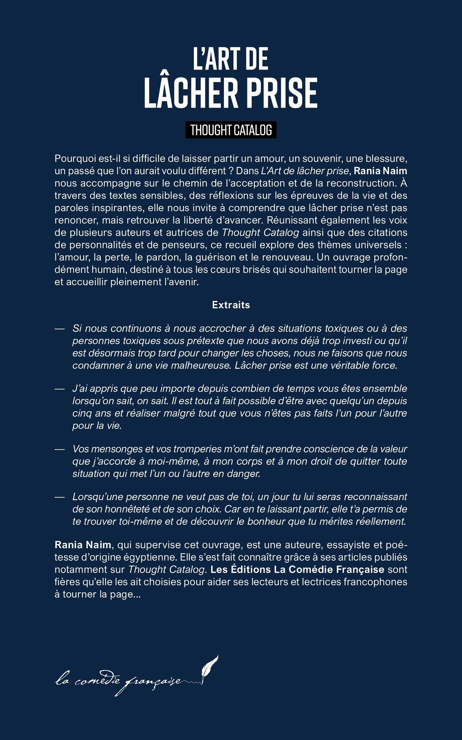 Quatrième de couverture