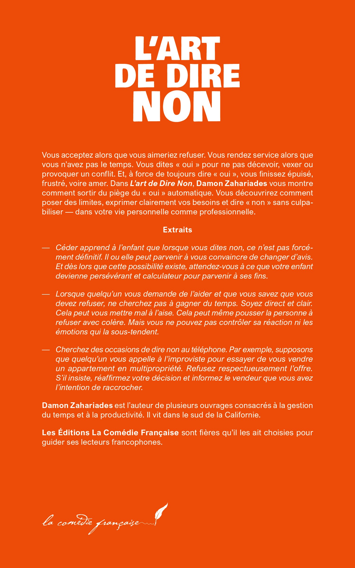 Quatrième de couverture