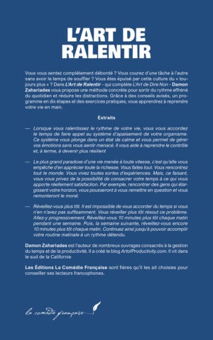 Quatrième de couverture