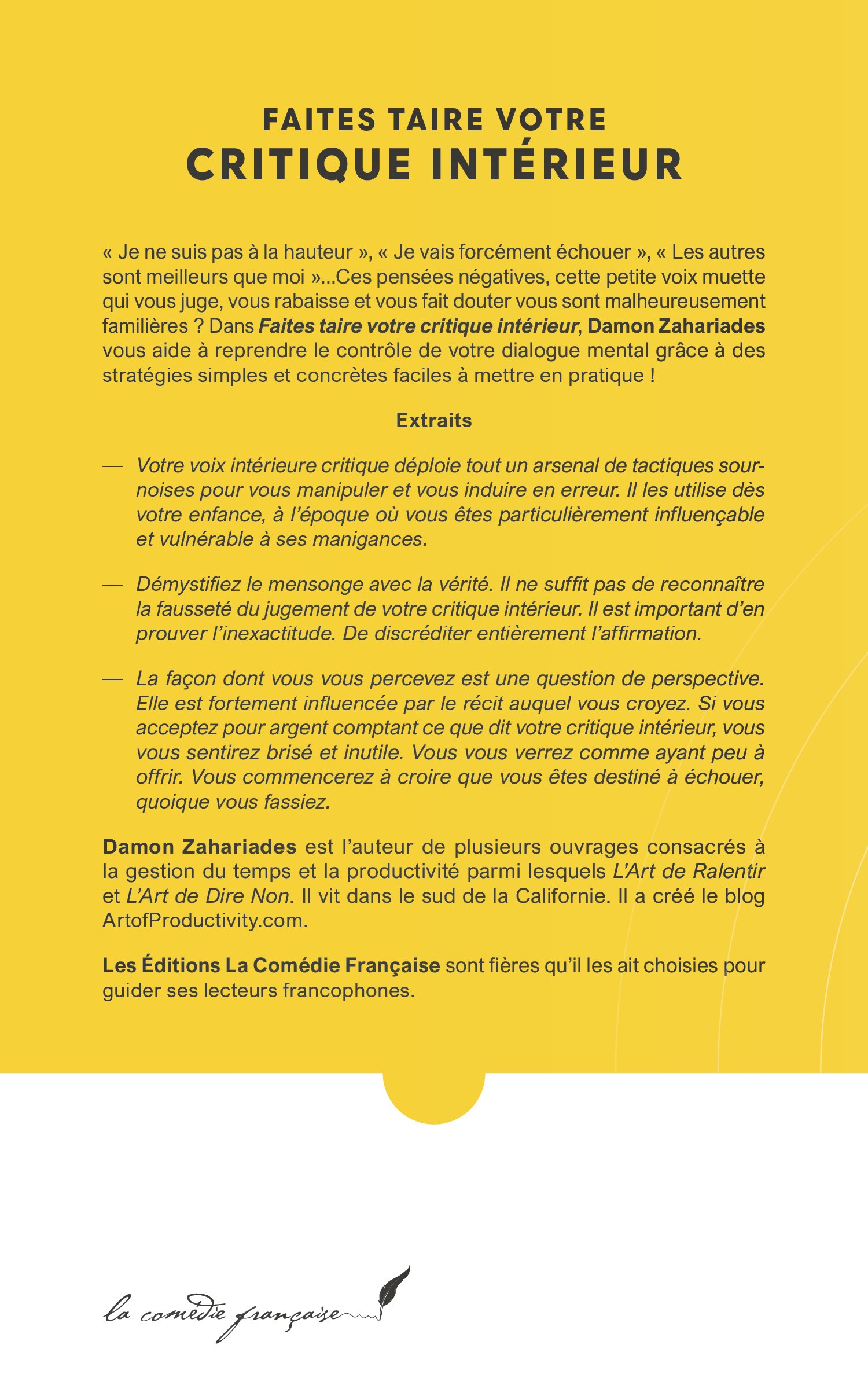 Quatrième de couverture