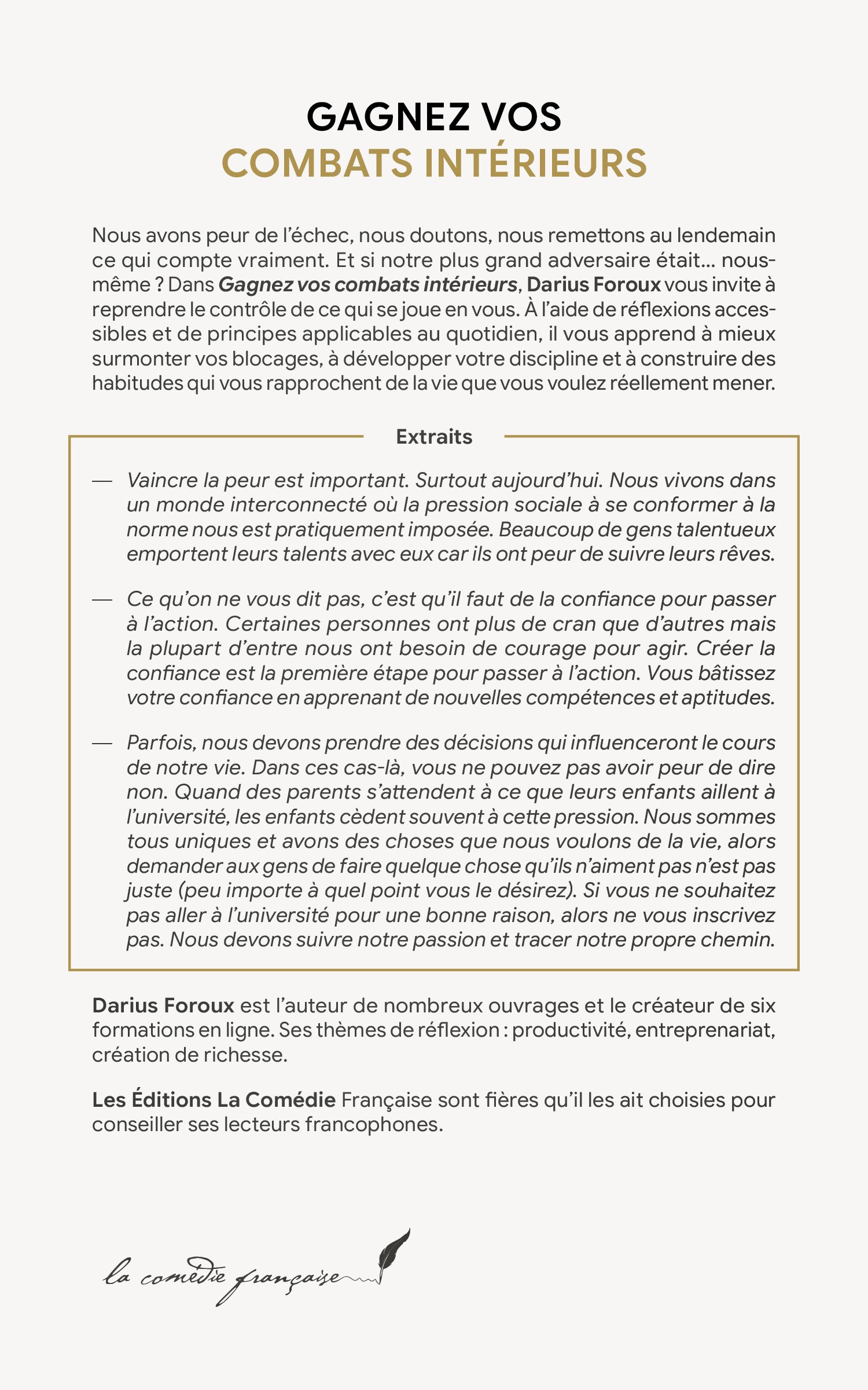 Quatrième de couverture