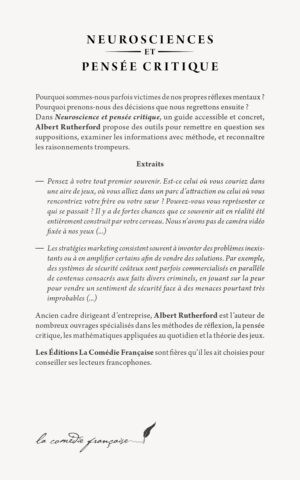Quatrième de couverture