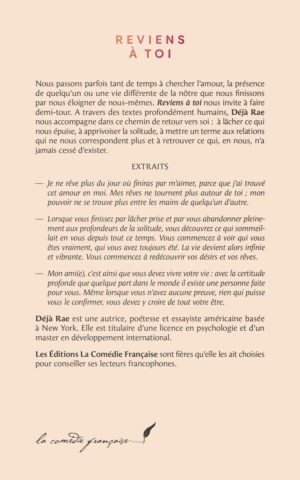 Quatrième de couverture