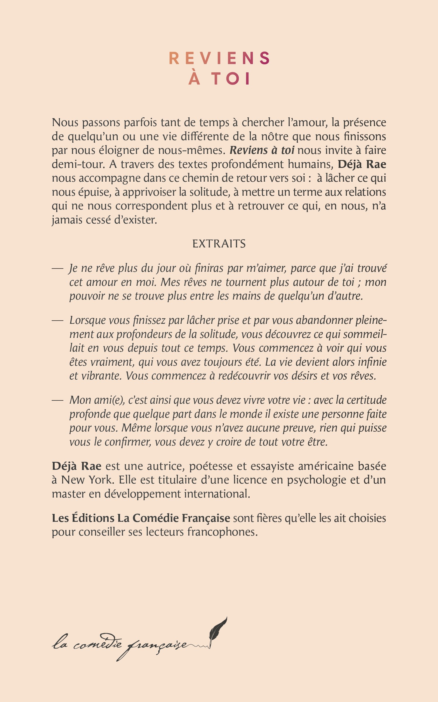 Quatrième de couverture