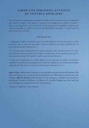 Quatrième de couverture
