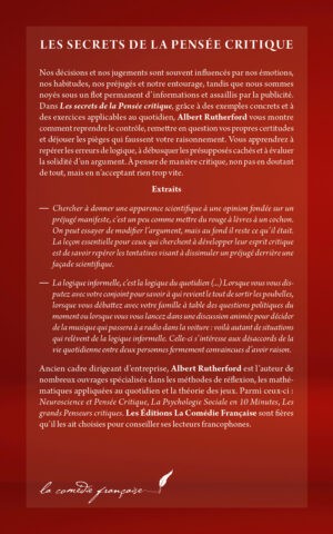 Quatrième de couverture
