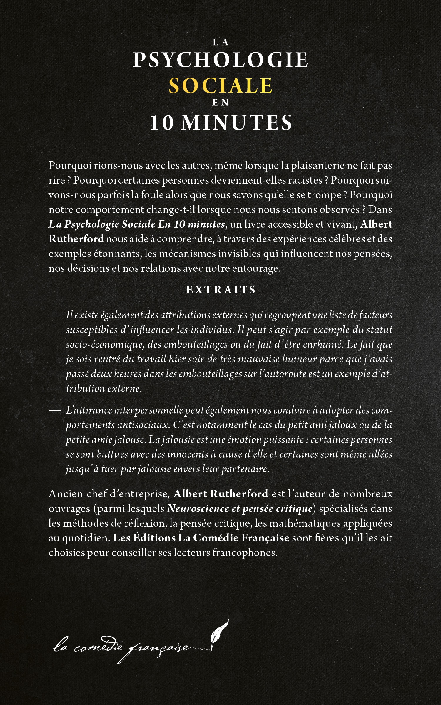 Quatrième de couverture
